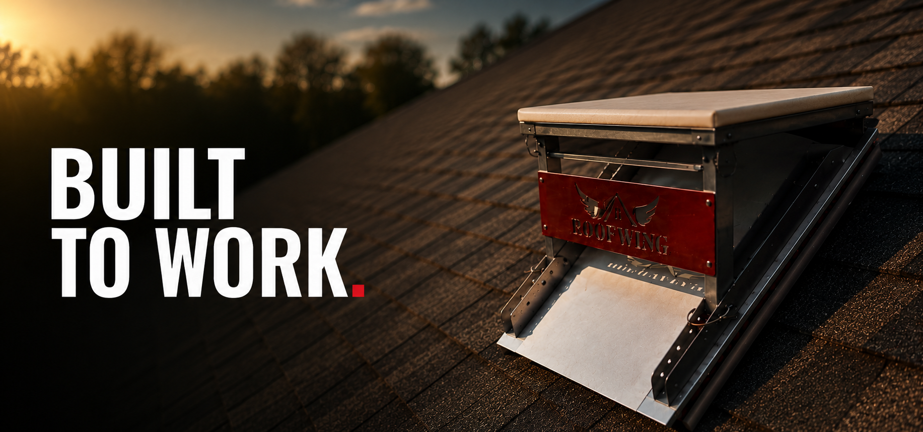 The Roofwing — Built to Work